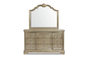 Vincenza Dresser & Mirror