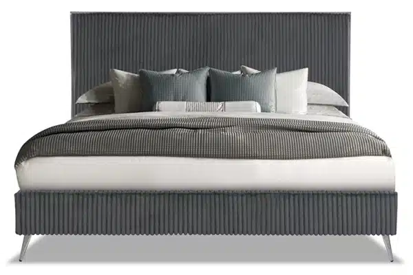 Enzo Bed in Dark Grey